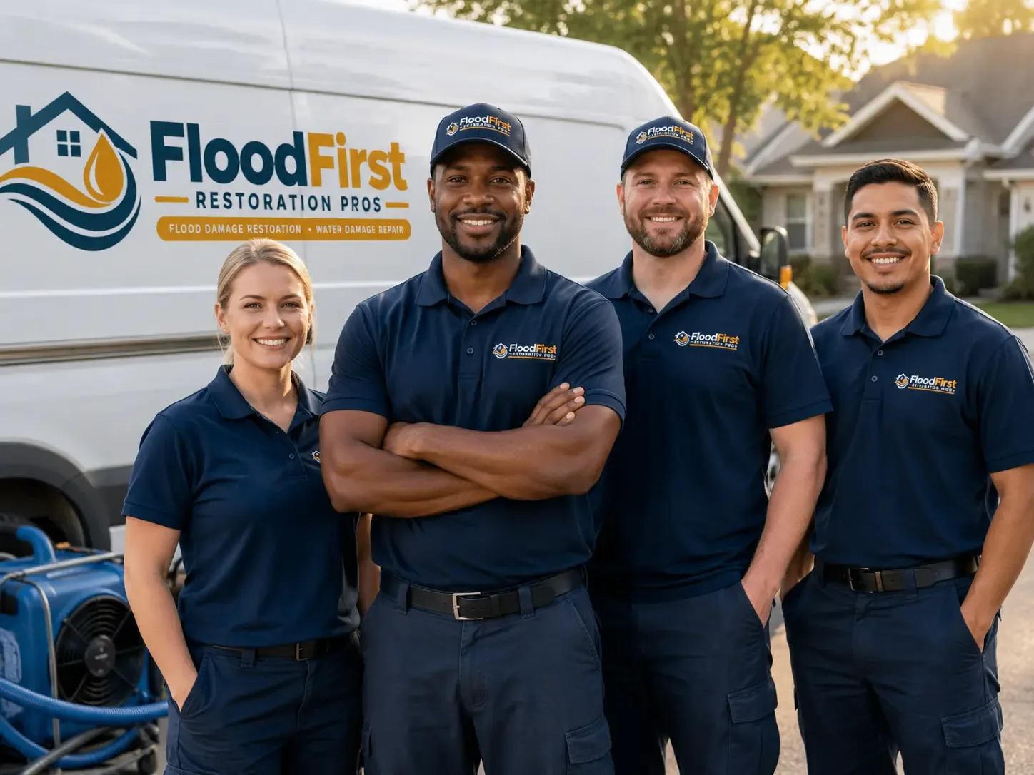 Flood Damage Restoration company in Ollie, IA